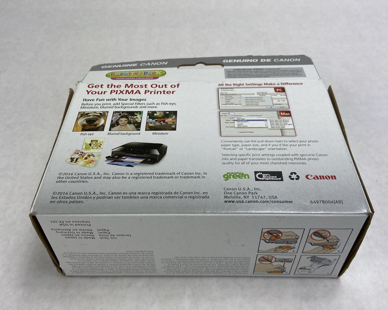 Canon PGI-250/CLI-251 Black, Cyan, Magenta, Yellow Original 5-Pack CMYK NIB