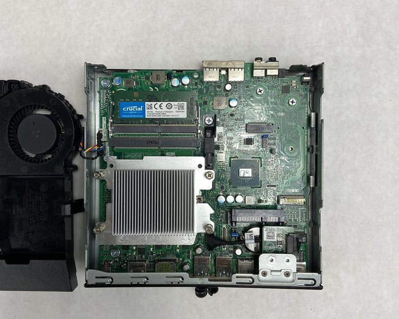 Dell Optiplex 3050 MFF Intel Core i3-7100T 3.4GHz 8GB RAM w/AC No HDD/OS