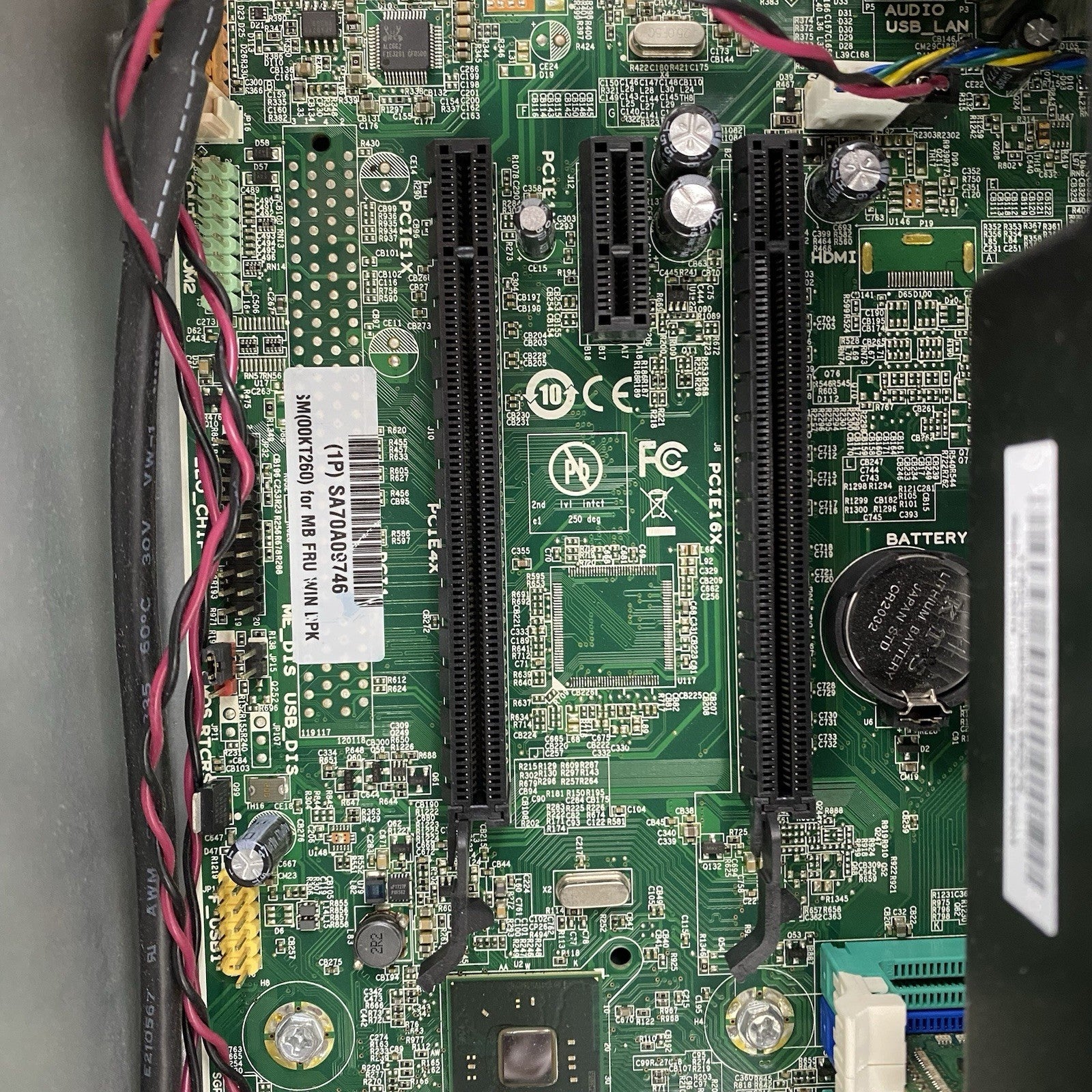 Lenovo ThinkCentre M83 SFF Intel Core i3-4150 3.5GHz 2x4GB RAM No HDD No OS13