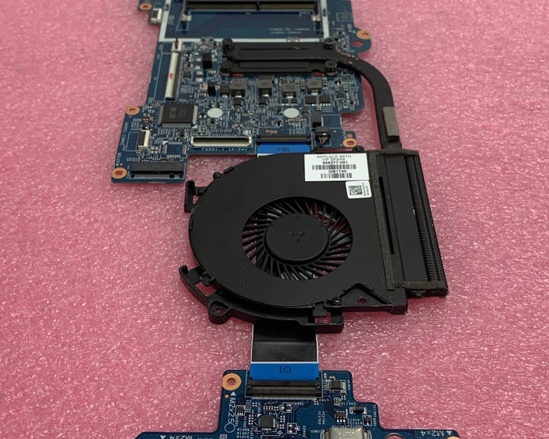HP Envy X360 15-AQ173CL Laptop Motherboard Intel Core i7-7500U 2.7GHz 8GB RAM