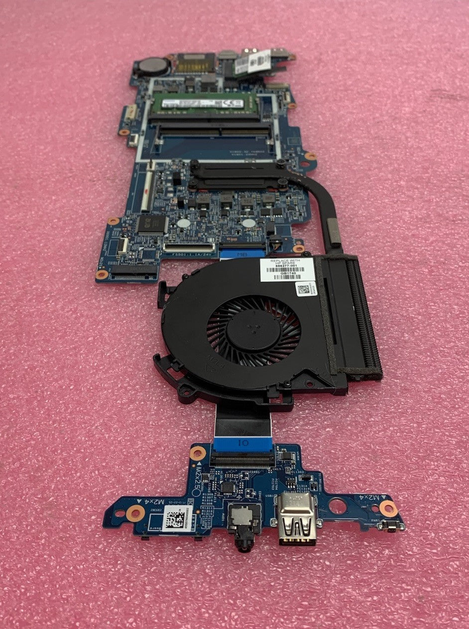HP Envy X360 15-AQ173CL Laptop Motherboard Intel Core i7-7500U 2.7GHz 8GB RAM2