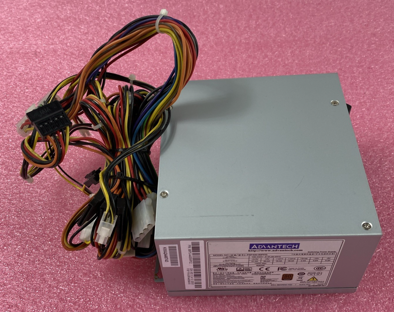 Advantech FSP400-60PFG 80 Plus Bronze 400W Switching Power Supply