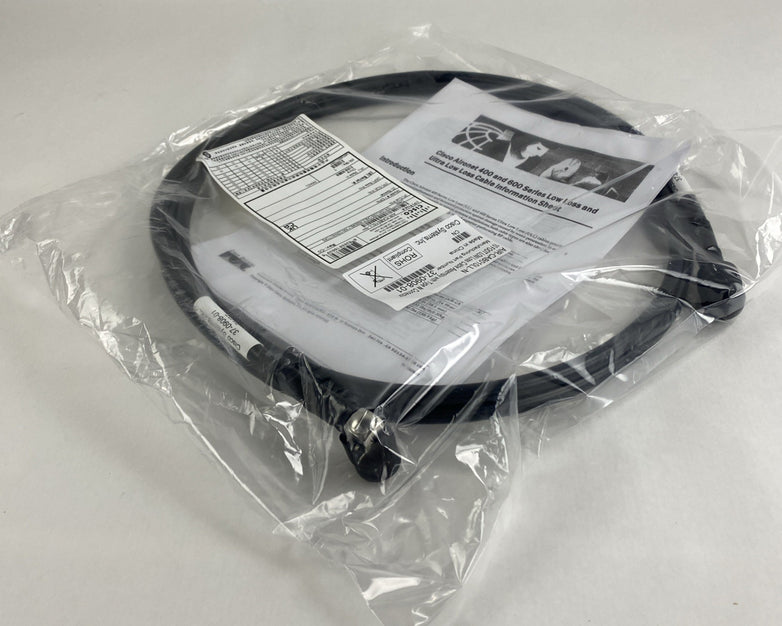 Cisco AIR-CAB010LL-N 10Ft Low Loss and Ultra Low Loss Cable Open Box Sealed