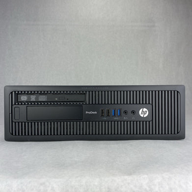 HP ProDesk 600 G1 SFF Intel Quad Core i5-4570 3.20GHz 8GB RAM DVDCDRW No HDD OS