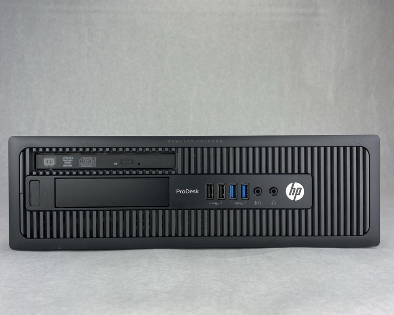 HP ProDesk 600 G1 SFF Intel Quad Core i5-4570 3.20GHz 8GB RAM DVDCDRW No HDD OS