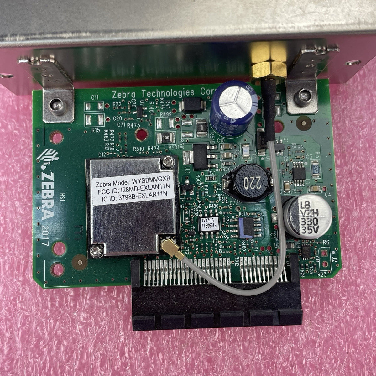 Zebra ZT410  P1038204-01 Network Card5