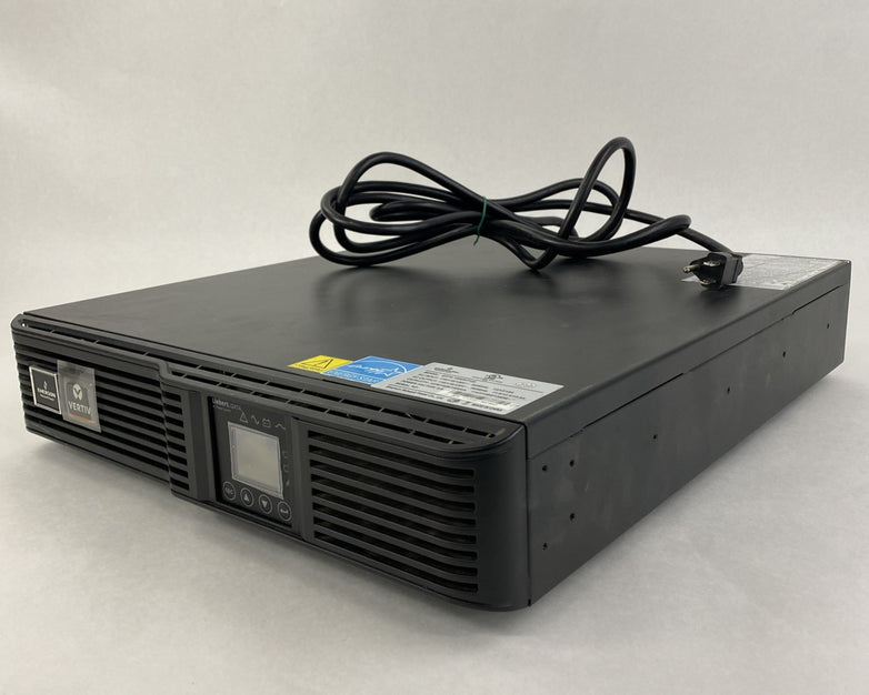 Vertiv Liebert GXT4-1500RT120 Battery Backups Tested - No Batteries Ears READ