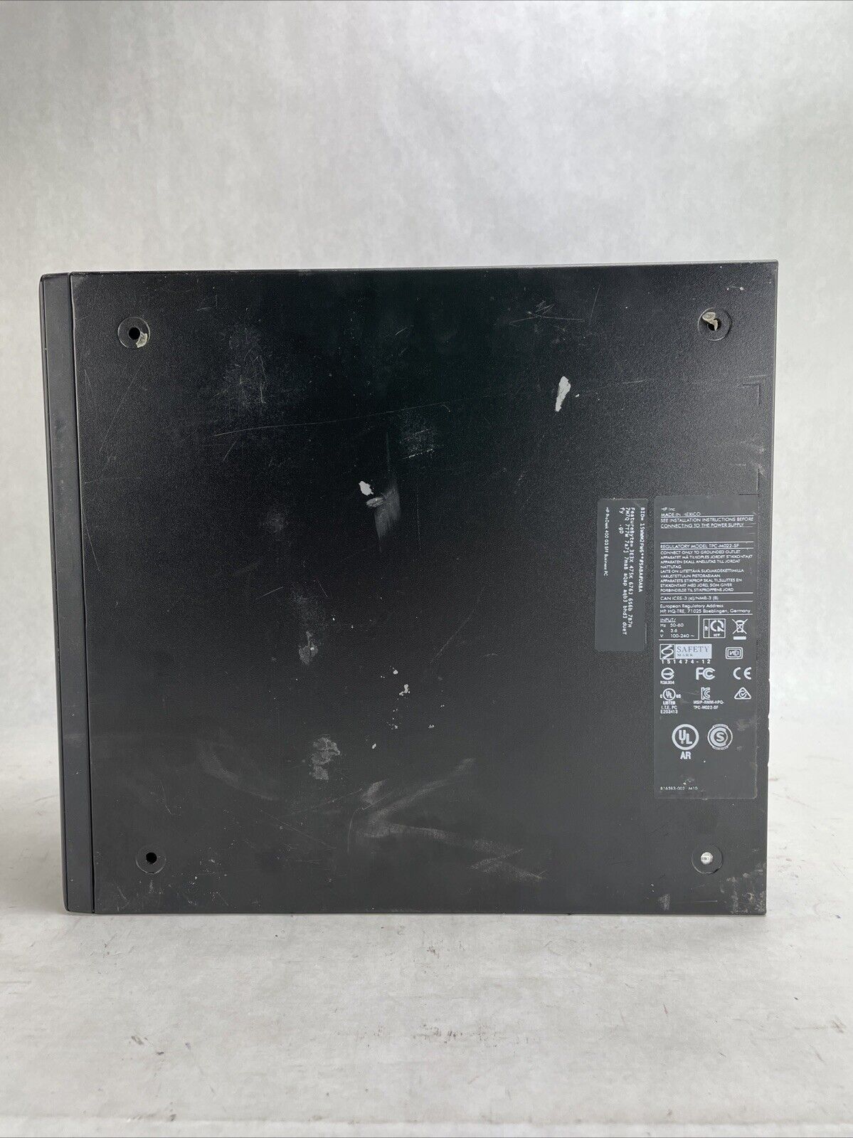 HP ProDesk 400 G3 SFF Intel Core i5-6500T 3.2GHz 4GB RAM No HDD No OS