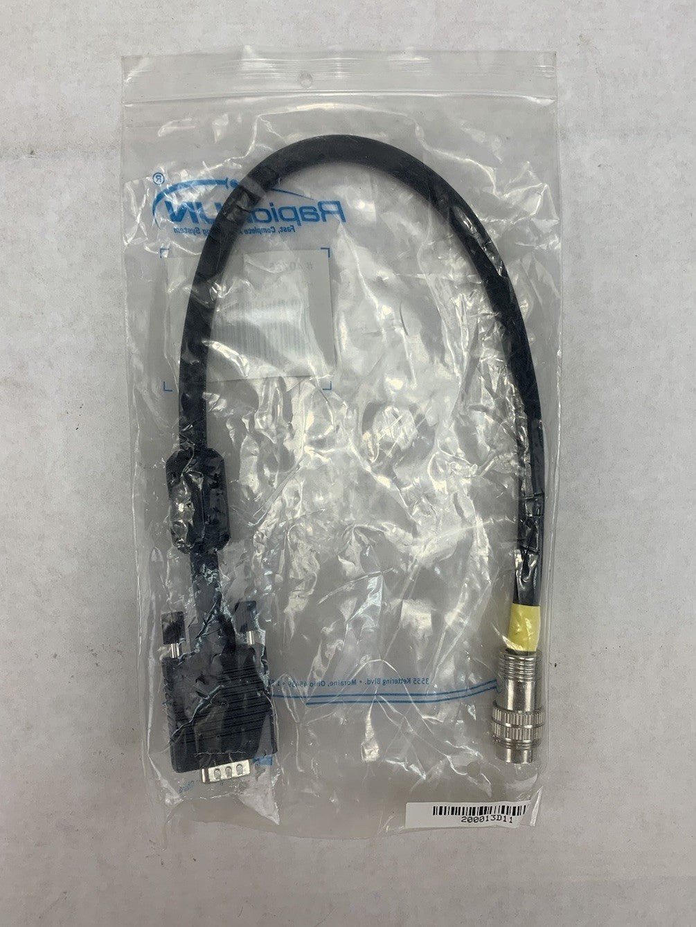 RapidRun 40725 HD15M Flying Lead 1.5FT (Lot of 2)