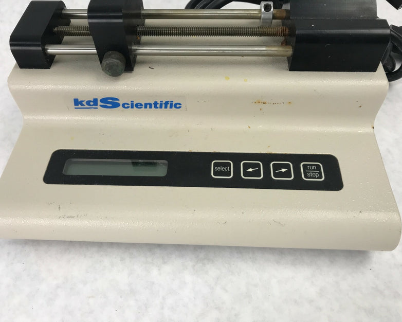 KD Scientific Model 100 Laboratory Syringe Pump - Parts or Repair