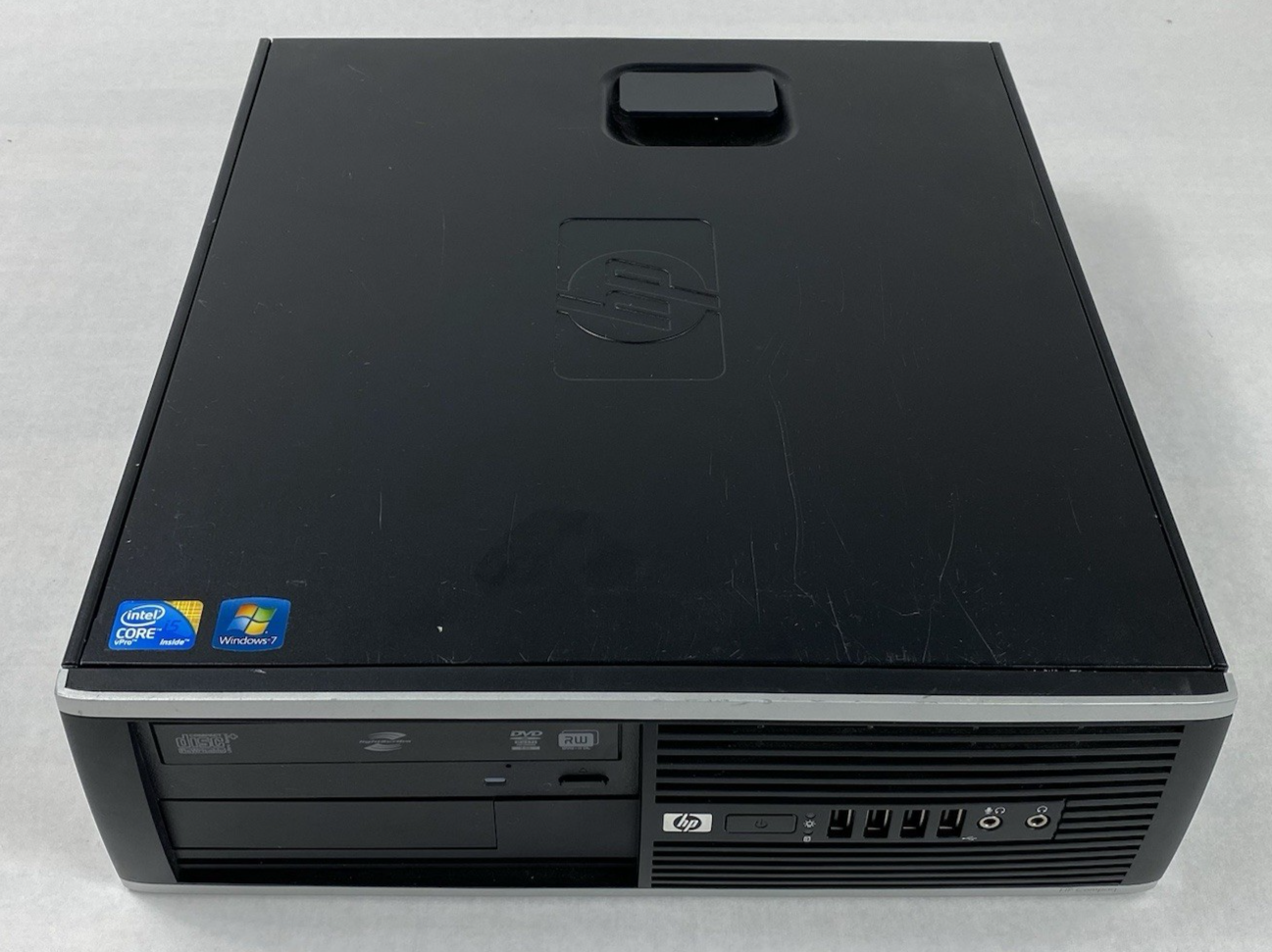 HP Compaq 8100 Elite SFF Intel Core i5-650 3.20GHz 4GB RAM No HDD No OS