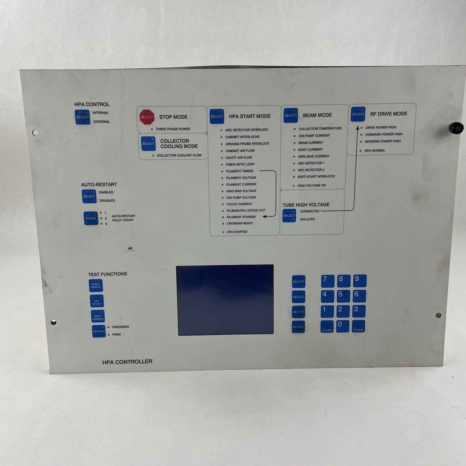 Comark D452104 / D452104 & HPA Controller