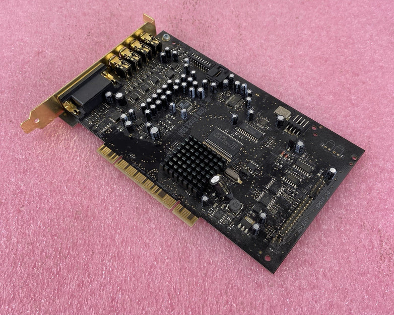 Creative Labs Sound Blaster X-Fi SB0460 PCI Audio Card
