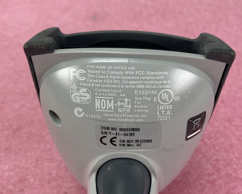 Handheld IT 5600 SR Barcode Scanner 5600SR050 USB Corded Tested