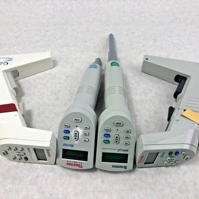Lot of 4 Thermo Scientific MATRIX Multichannel Electronic Pipette Impact 2
