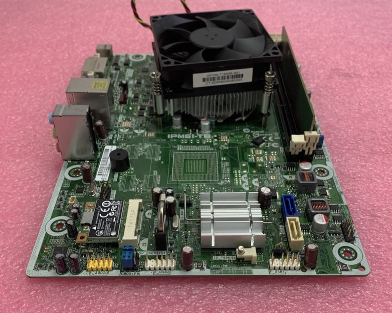 HP IPM61-TB MT Motherboard Intel Core i3-3240T 2.9GHz 4GB RAM 1 Stick w/ Shield