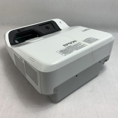 Epson PowerLite 695Wi H740A LCD Lamp Projector 3671 Lamp Hours - No Remote