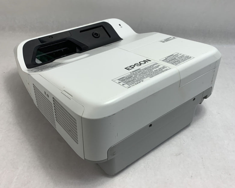 Epson PowerLite 695Wi H740A LCD Lamp Projector 3671 Lamp Hours - No Remote