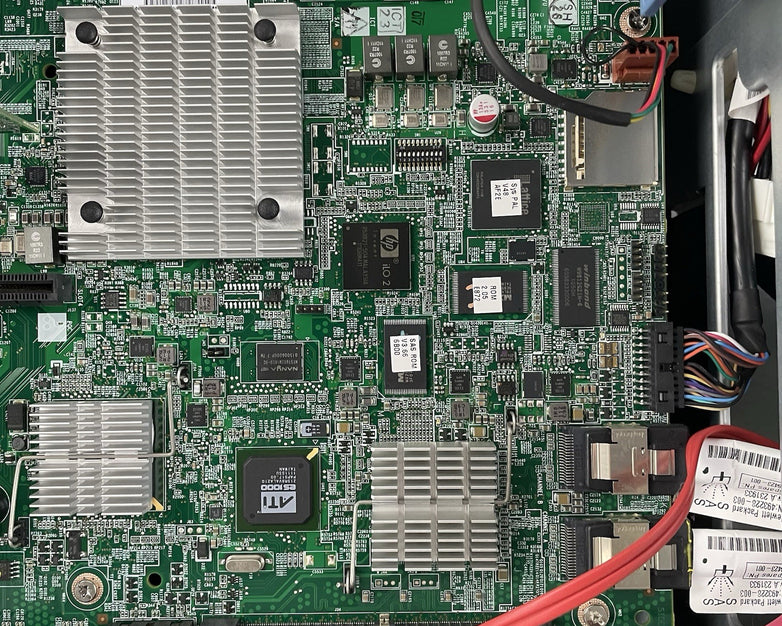 HP Prolient ML350 G6 1x Xeon E5606 2.13 GHz 32 GB RAM No HDD/GPU