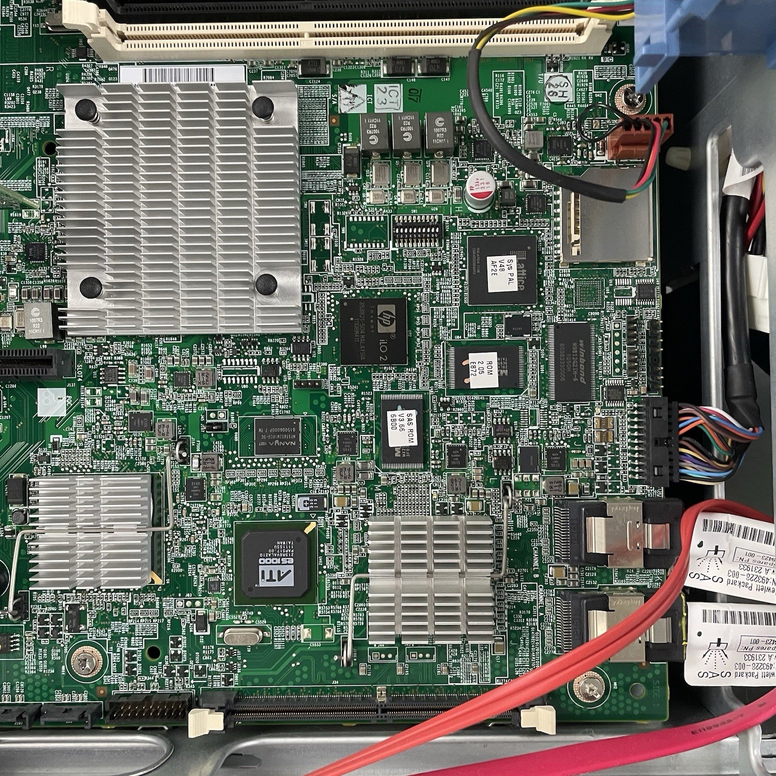 HP Prolient ML350 G6 1x Xeon E5606 2.13 GHz 32 GB RAM No HDD/GPU19