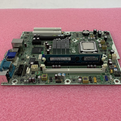 HP Compaq 400 Pro Motherboard Intel Core 2 Duo E7500 2.93GHz 4GB RAM No Shield