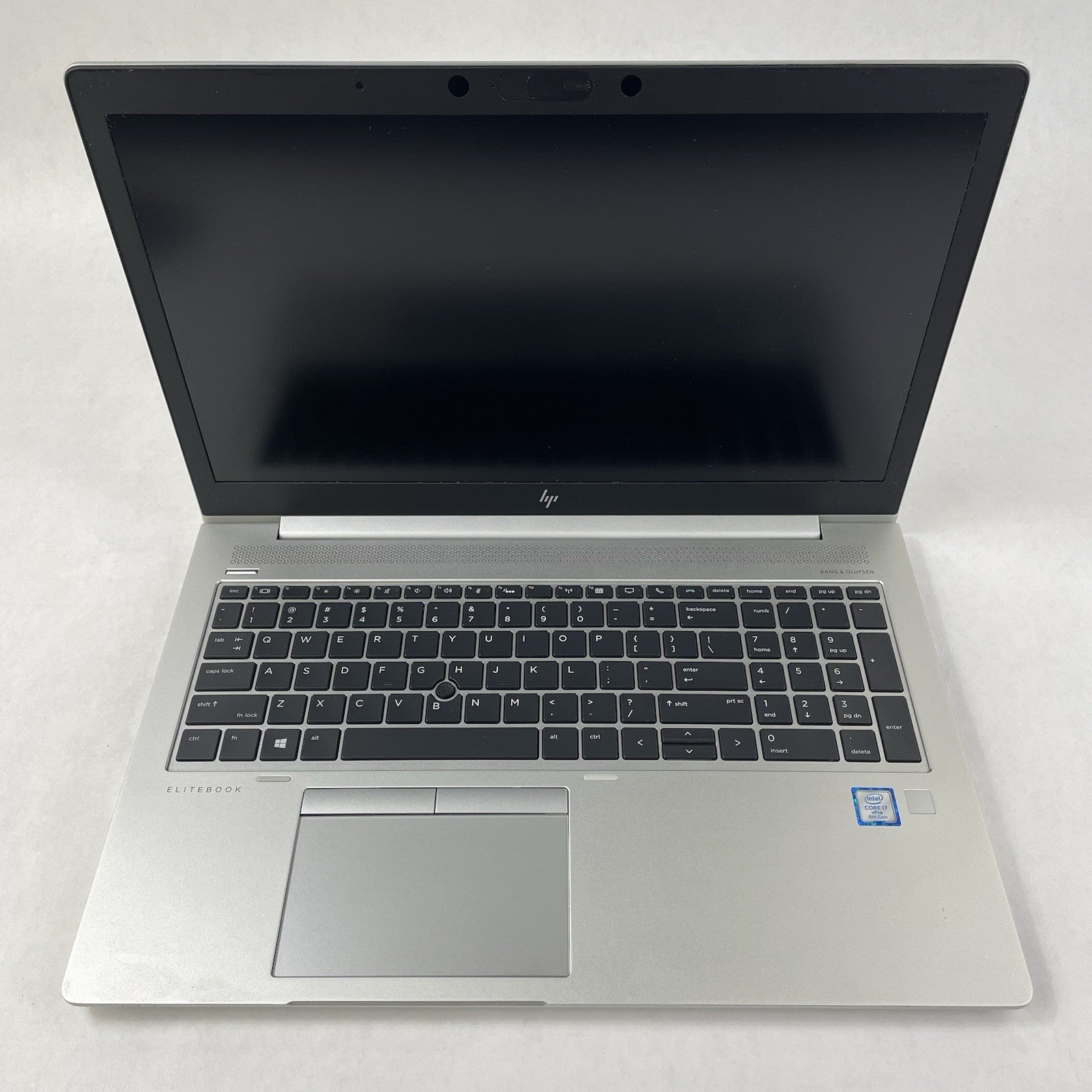 HP EliteBook 850 G5 15.6" i7-8650U 1.90 GHz 8 GB RAM No SSD/OS/AC/Battery1