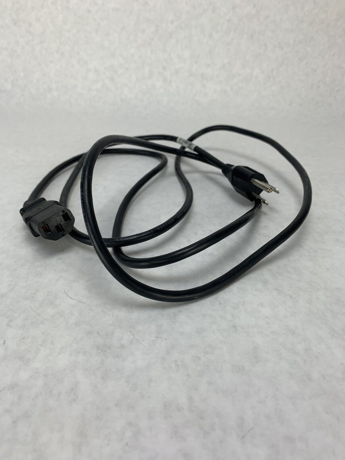 Cisco Lorom 10A 125V 7ft Power Cord Cable 72-0259