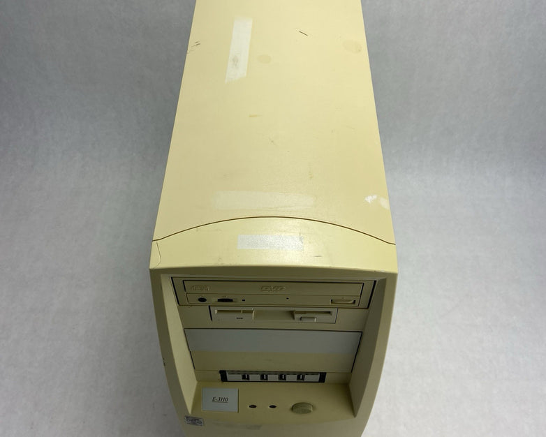Gateway 2000 E3110 MT Intel Pentium II 266MHz 512MB RAM No HDD No OS GB0010