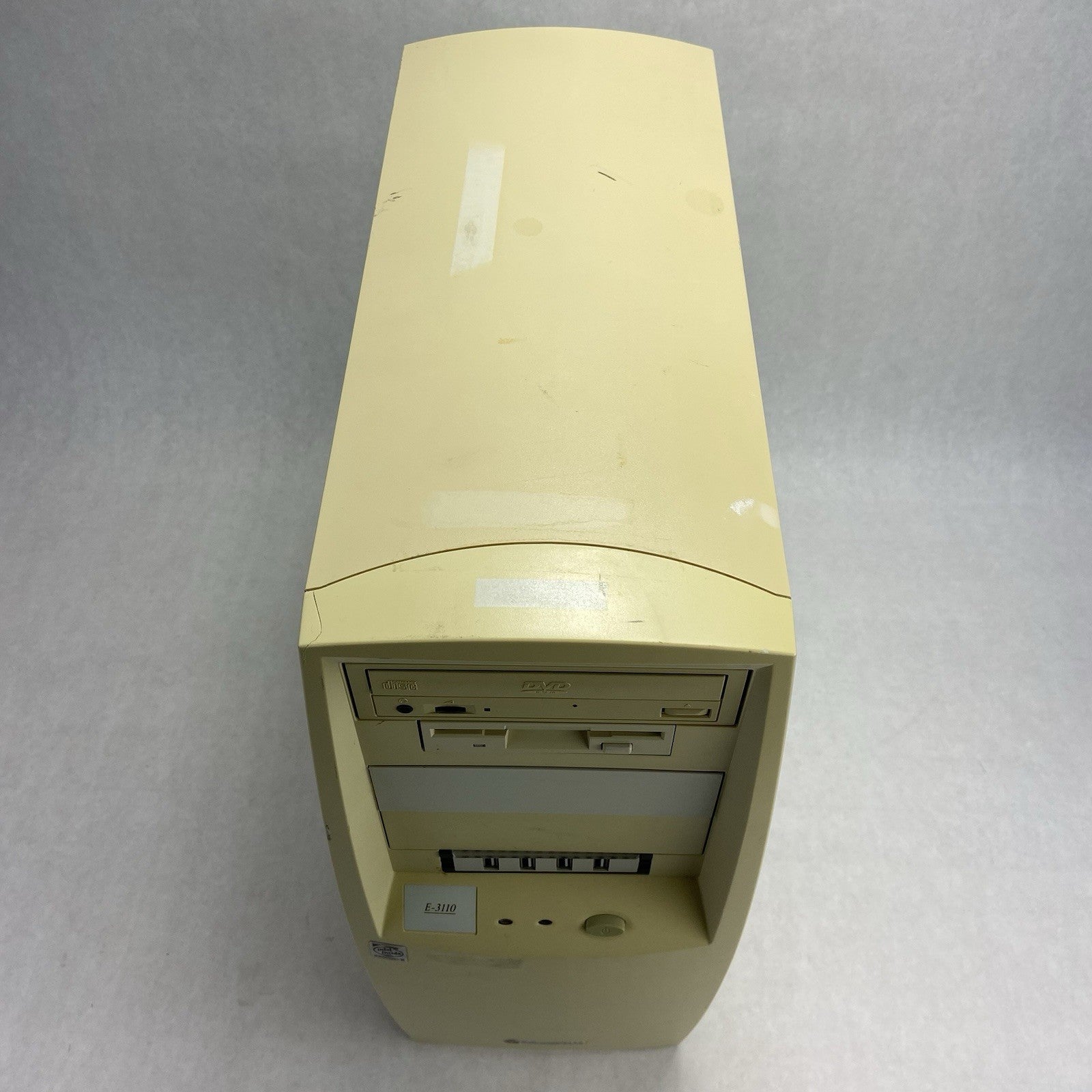 Gateway 2000 E3110 MT Intel Pentium II 266MHz 512MB RAM No HDD No OS GB00102