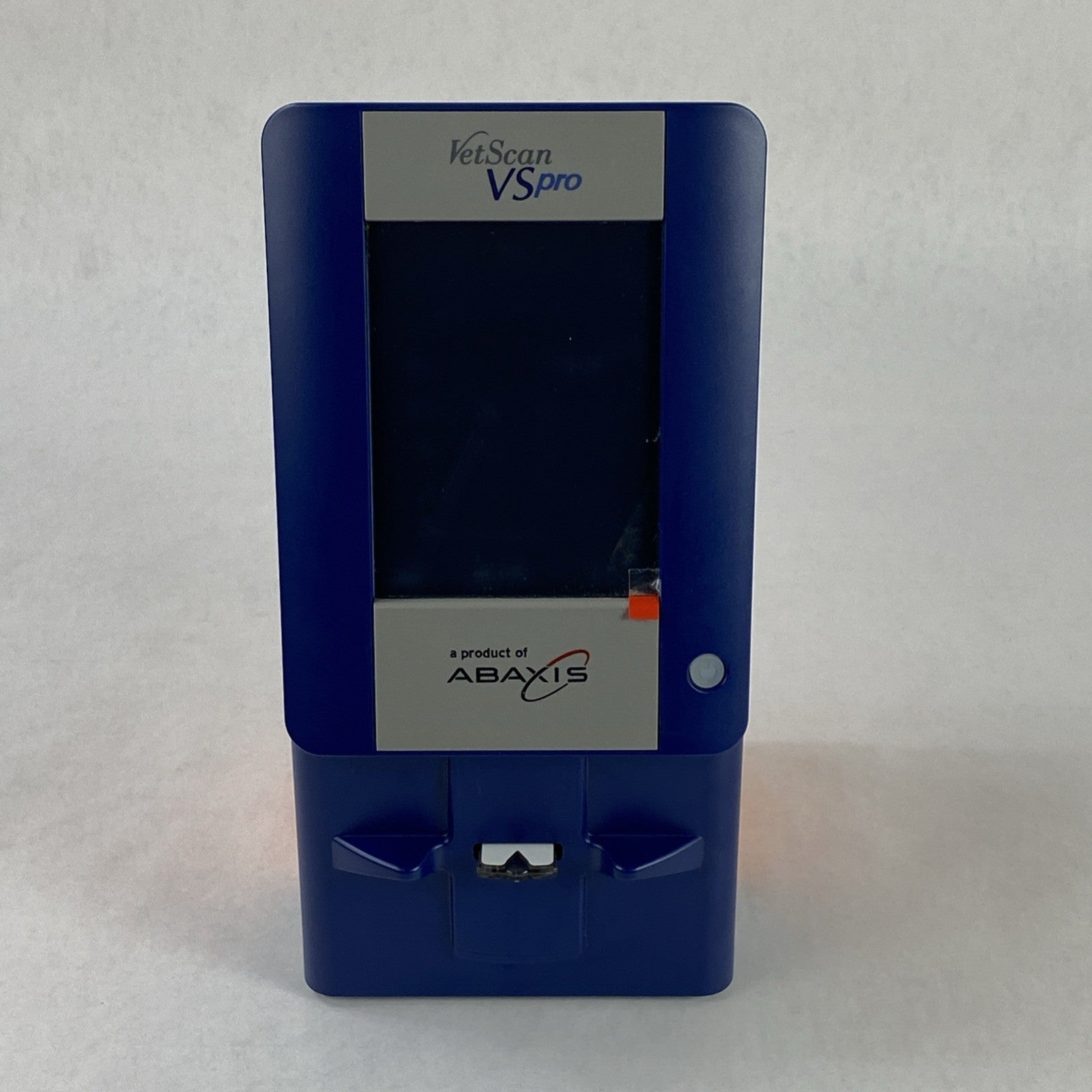 Abaxis VetScan VSpro Analyzer 740-0000 w/ AC Adapter - Bad Screen4