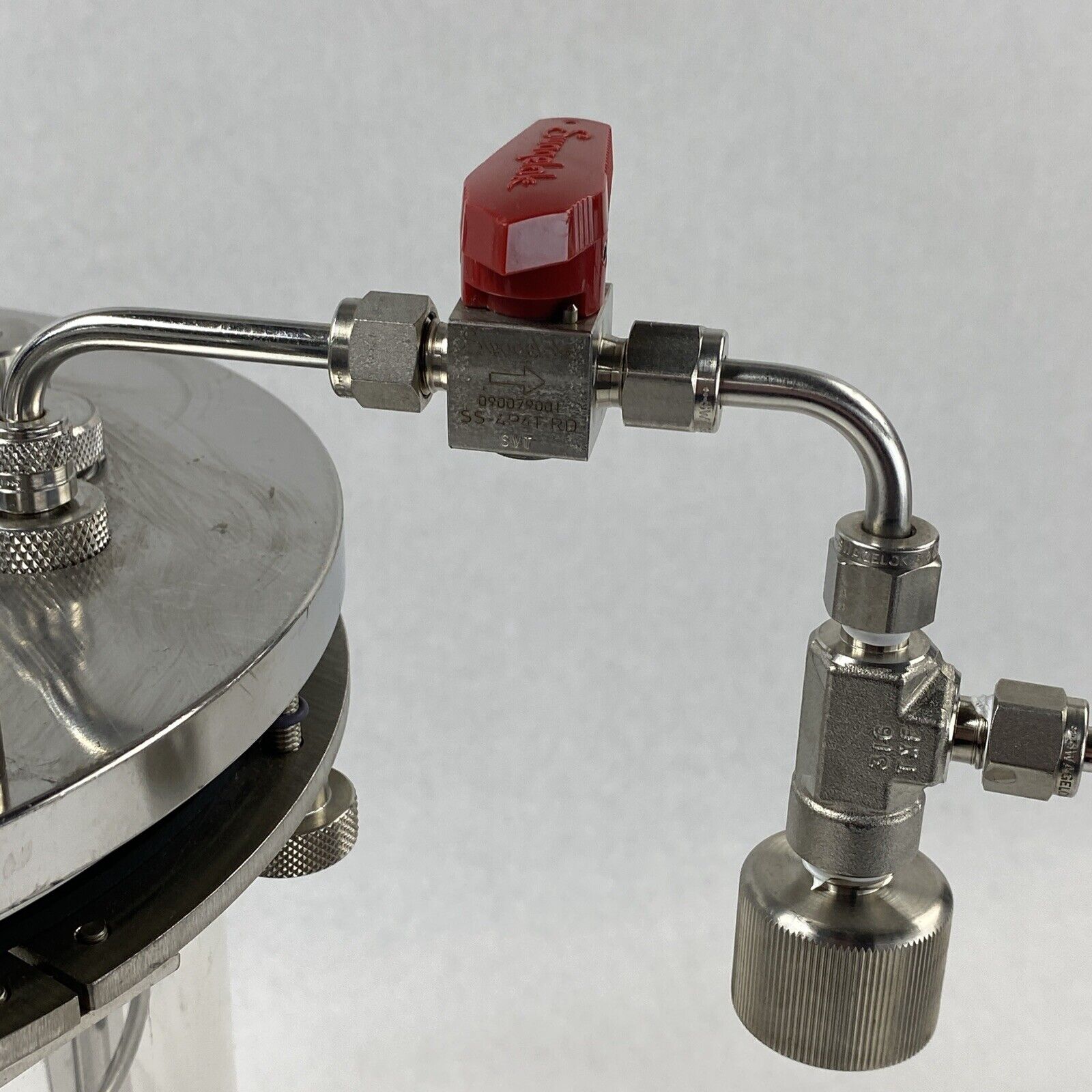 New Brunswick Scientific Q552700 5L Liter Glass Vessel Fermentor Bioreactor