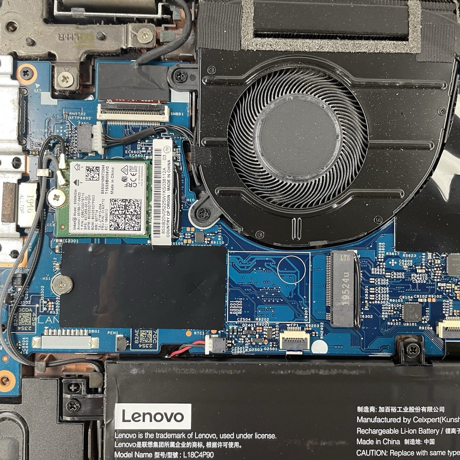 Lenovo ThinkPad L13 13.3" i5-10210U 1.60 GHz 16 GB RAM No SSD/OS/AC18