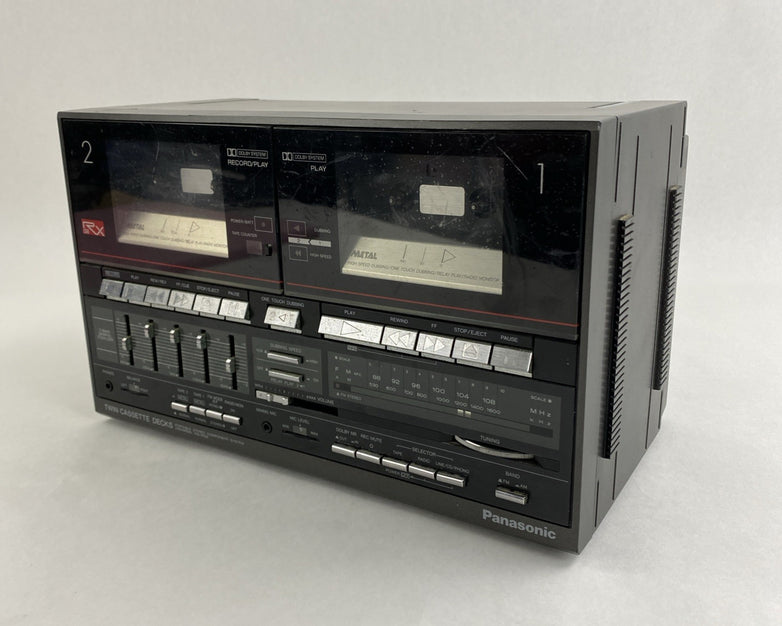 Panasonic RX-C66 Twin Cassette Decks