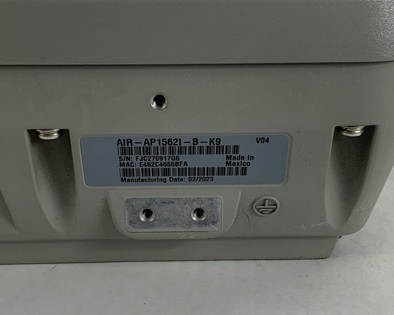 Cisco AIR-AP1562I-B-K9 802.11ac Access Point Tested  No Console or Reset Cover