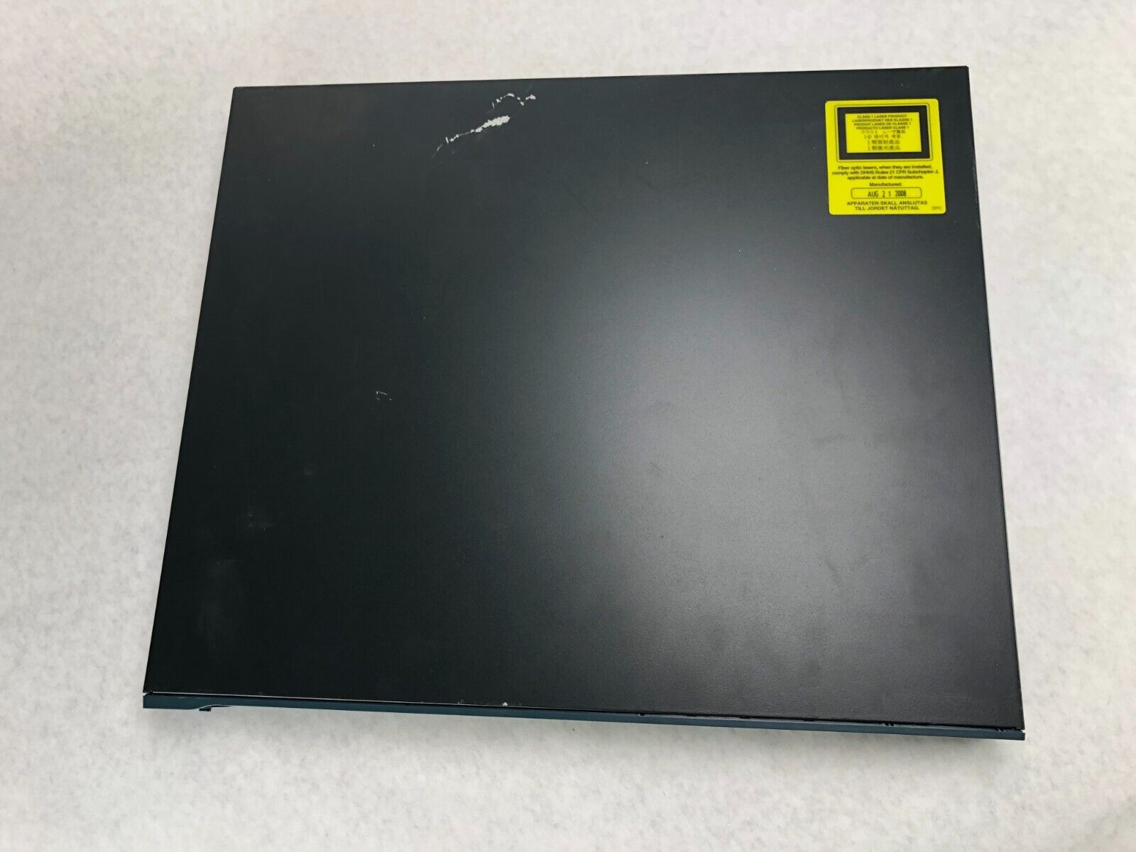 Cisco WS-C3560-48PS-S V05 48-Ports Layer 3 PoE Ethernet Switch