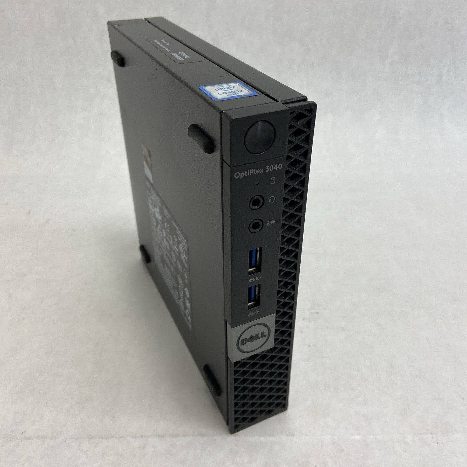 Dell Optiplex 3040 MFF Intel Core i3-6100T 3.2GHz 8GB RAM No AC/HDD/OS0