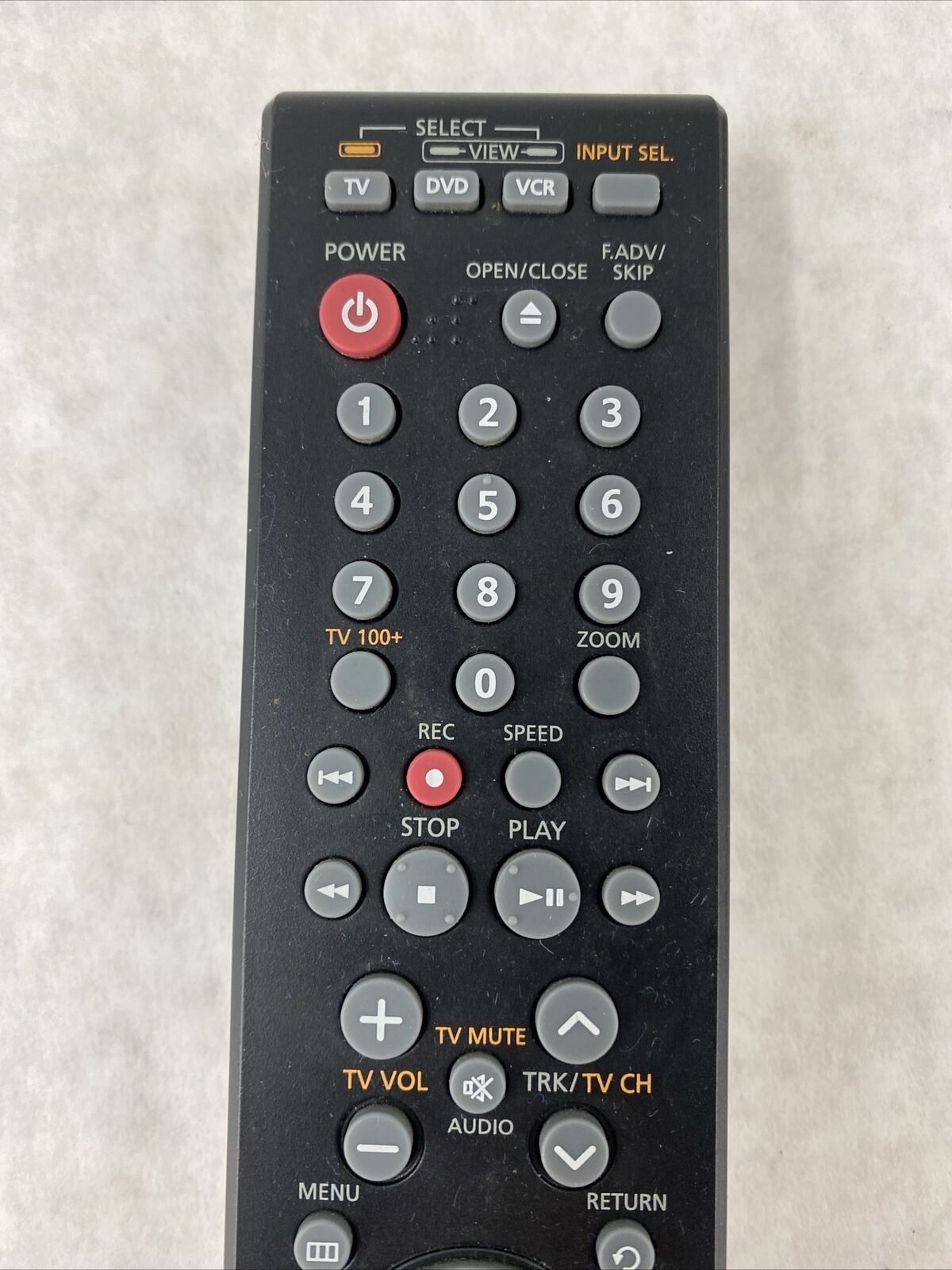 Samsung 00061J VR7147 TV DVD VCR Remote Control