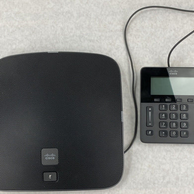 Cisco CP-8831 UC Conference Phone Base w/ Control Unit but NO POWER SUPPLY