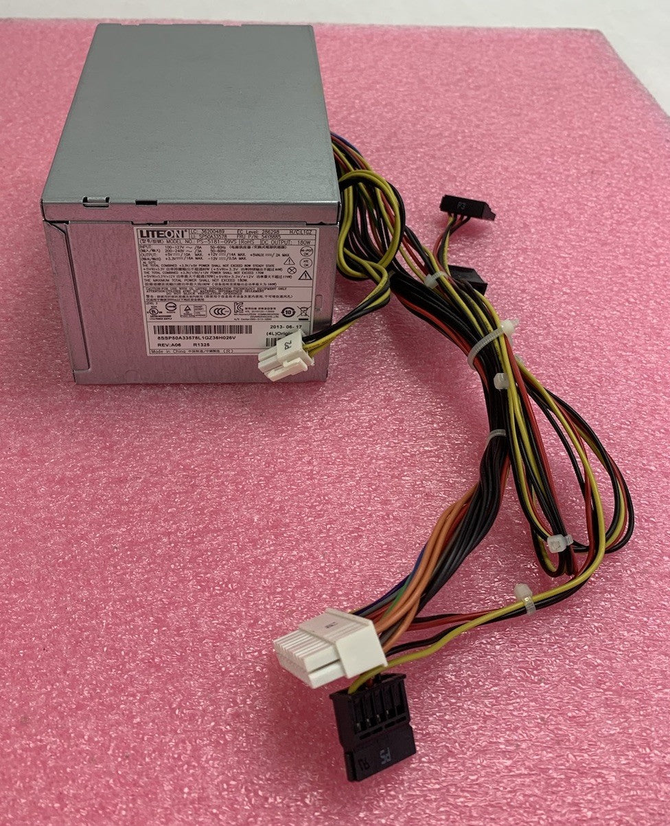 Liteon PS-5181-09VS 180W Power Supply