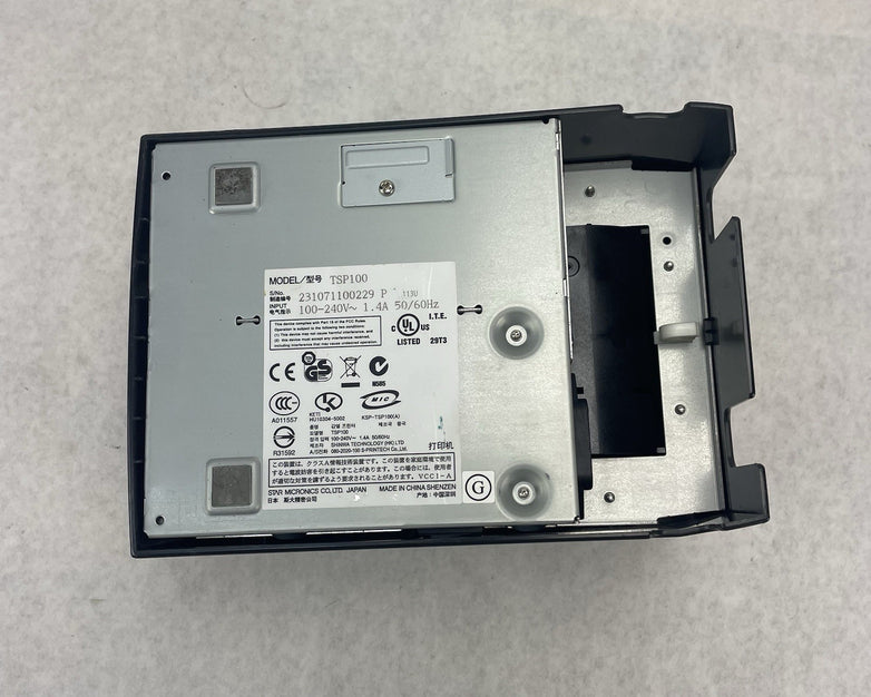 Star FuturePrint Star Micronics TSP100 Thermal Receipt Printer No Power Cord
