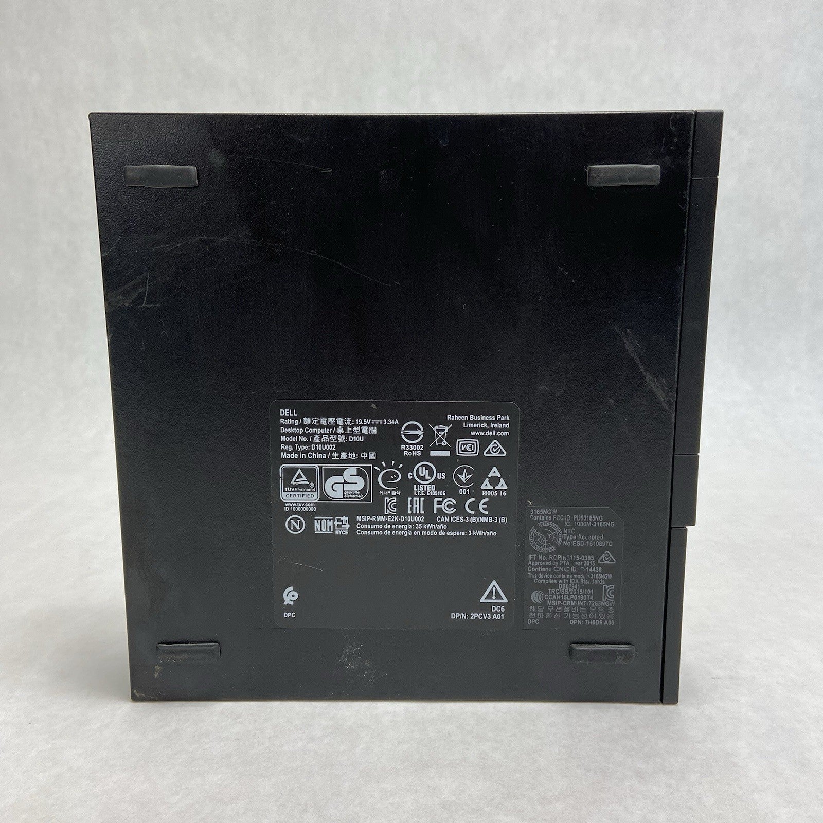 Dell Optiplex 3050 Micro Intel Core i5-7500T 2.7GHz 8GB RAM No HDDOSAC4