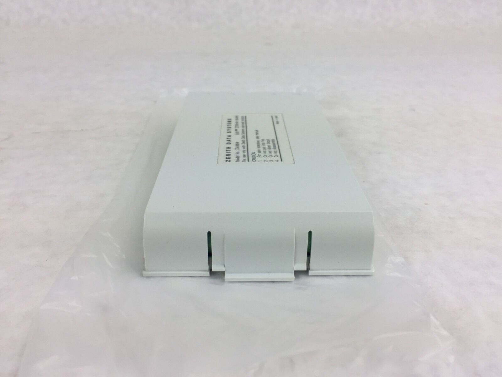 Vintage Zenith Data Systems ZA-300-4   FSCM 6X803  Battery Pack  NIB