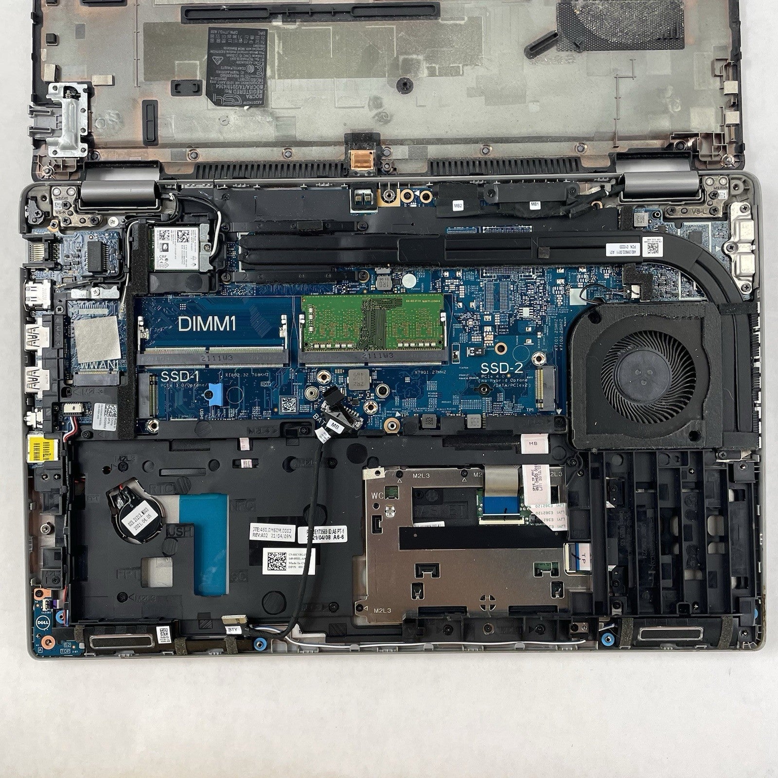 Dell Latitude 5520 15.6" i5-1135G7 2.40 GHz 8 GB RAM No SSD/OS/AC/Battery - READ17