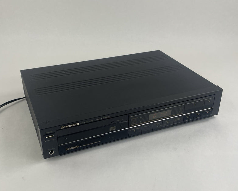 Pioneer PD-5030 Single CD Compact Disc Player 1986 Japan Tested
