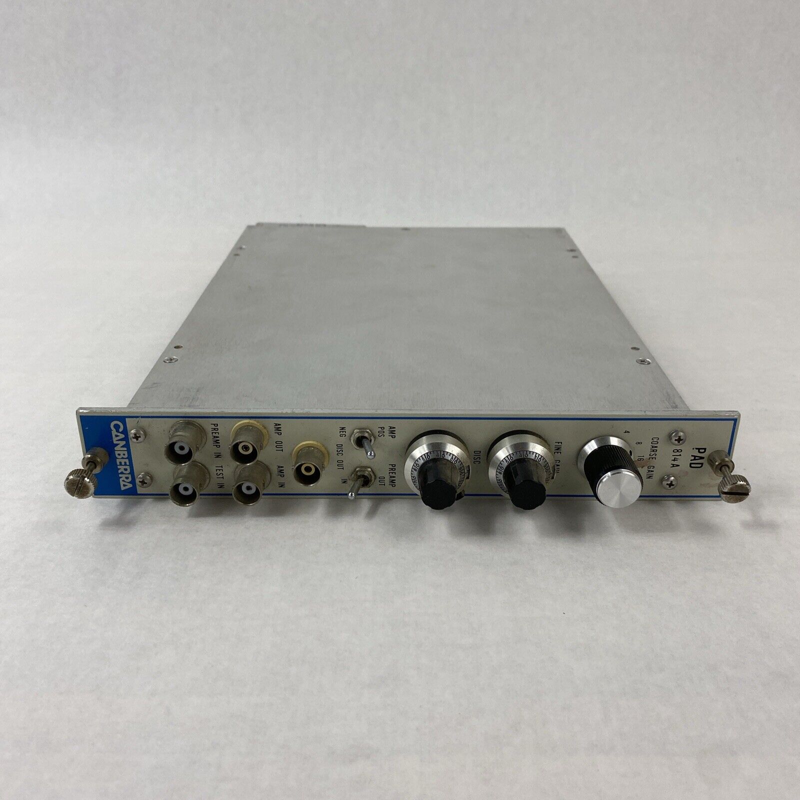Canberra PAD 814A Preamp Amplifier Discriminator
