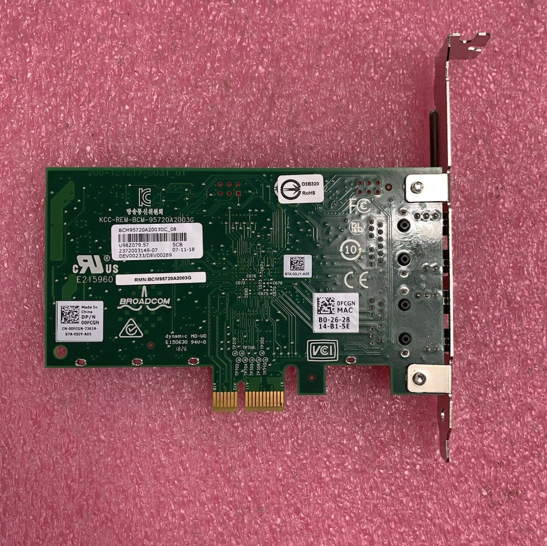 Broadcom BCM5720 PCIe Dual-Port Network Card6