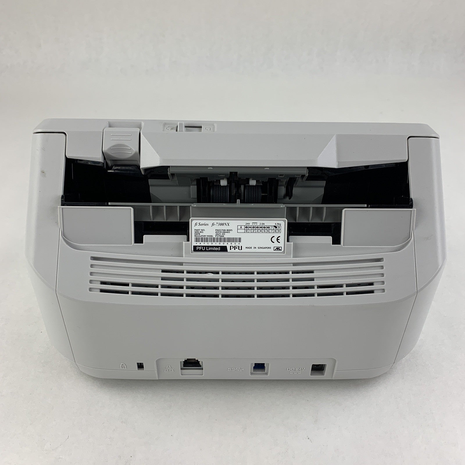 Fujitsu fi-7300NX Network Color Duplex Document Scanner No AC No Document Feeder
