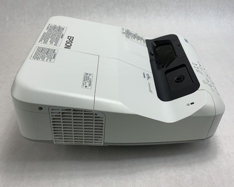 Epson PowerLite 695Wi H740A LCD Lamp Projector 564 Lamp Hours - No Remote