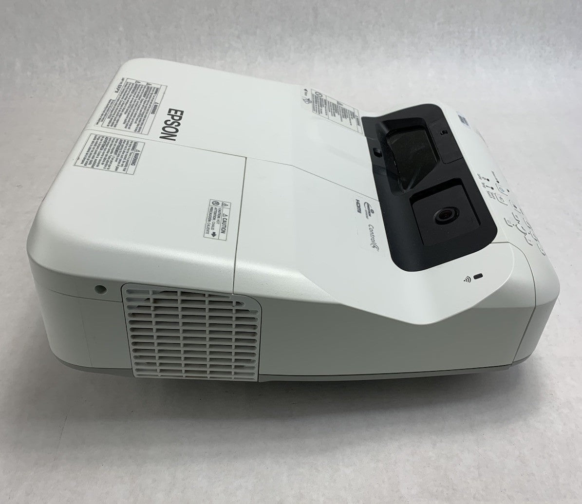 Epson PowerLite 695Wi H740A LCD Lamp Projector 564 Lamp Hours - No Remote2