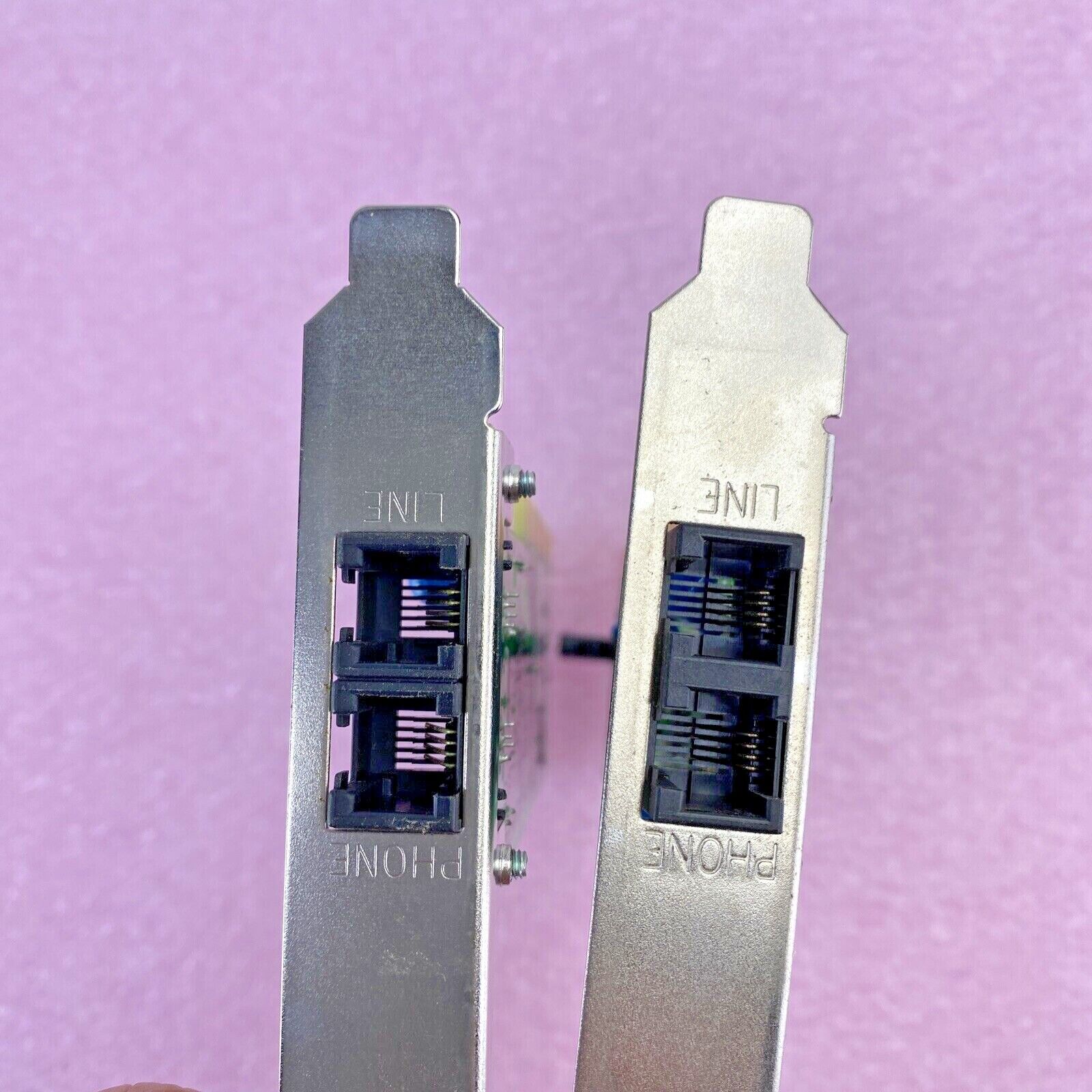 Agere 4005B-PINBALL PCI 56K Internal Fax/Modem Lot of 2